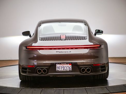 Certified 2020 Porsche 911 Carrera S RWD image 6