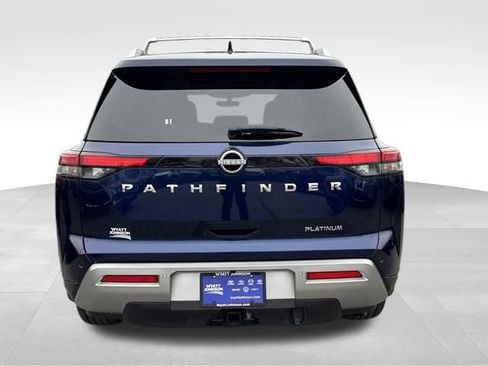 Used 2024 Nissan Pathfinder Platinum w/ Cargo Package image 4