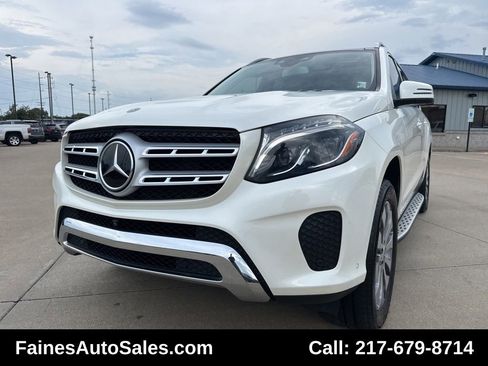Used 2018 Mercedes-Benz GLS 450 4MATIC image 2