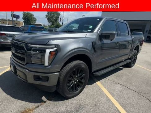 Used 2025 Ford F150 Lariat w/ Equipment Group 502A High AWD/4WD image 4