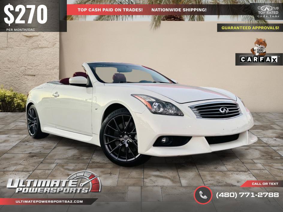 Used 2014 INFINITI Q60 IPL RWD image 1