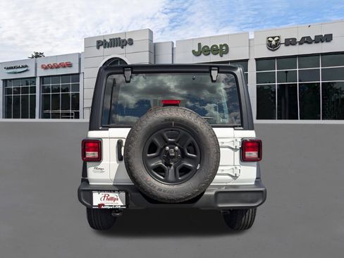 New 2026 Jeep Wrangler Unlimited Sport image 4
