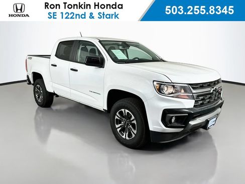 Used 2022 Chevrolet Colorado Z71 AWD/4WD image 1