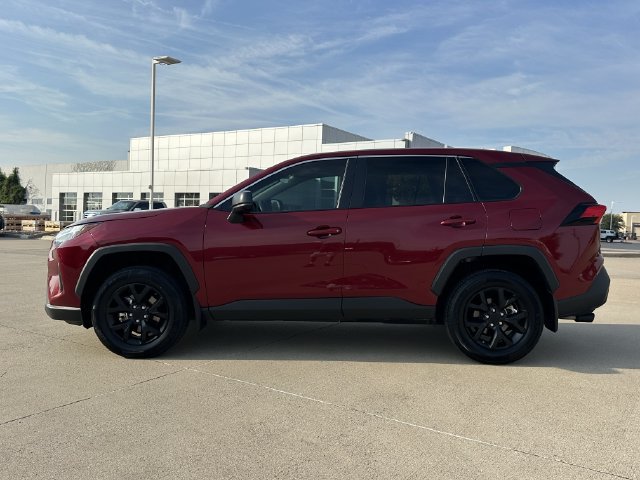Used 2025 Toyota RAV4 LE FWD image 2