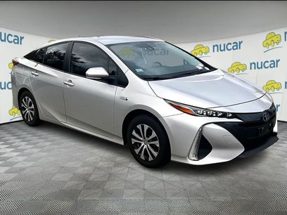 Certified 2022 Toyota Prius Prime XLE