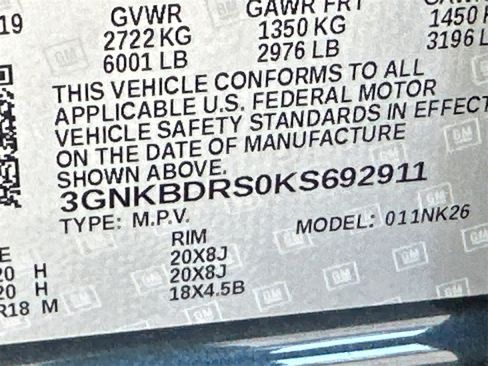 Used 2019 Chevrolet Blazer LT w/ Sound & Technology Package image 33