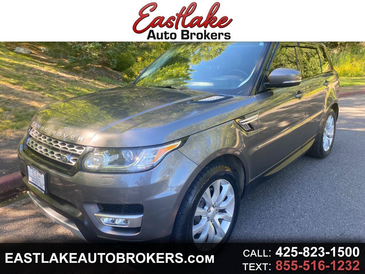 Used 2015 Land Rover Range Rover Sport HSE AWD/4WD image 1
