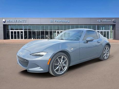Used 2021 MAZDA MX-5 Miata RF Grand Touring image 2