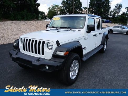 Certified 2020 Jeep Gladiator Sport w/ Quick Order Package 24S image 1