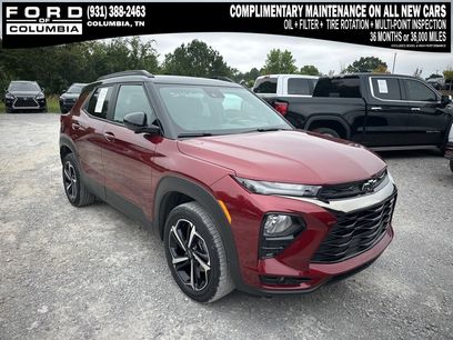Used 2023 Chevrolet TrailBlazer RS w/ Technology Package