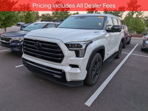 Used 2024 Toyota Sequoia Limited w/ TRD Off-Road Package AWD/4WD image 4