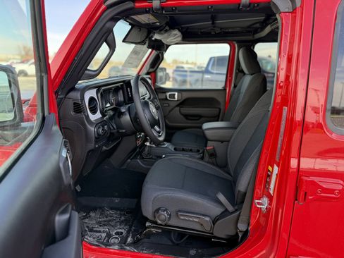 New 2025 Jeep Wrangler Willys image 8