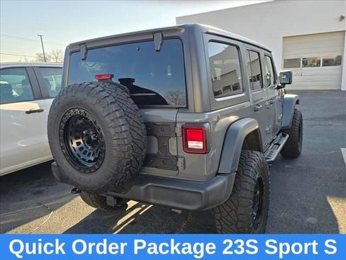 Used 2019 Jeep Wrangler Unlimited Sport S image 5