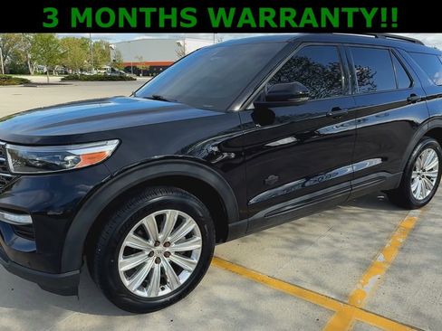 Used 2022 Ford Explorer King Ranch w/ Premium Technology Package AWD/4WD image 5