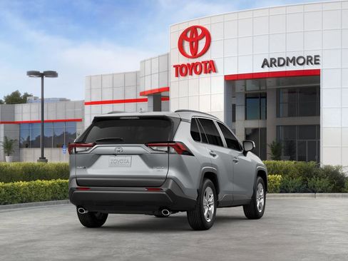 New 2025 Toyota RAV4 XLE image 24