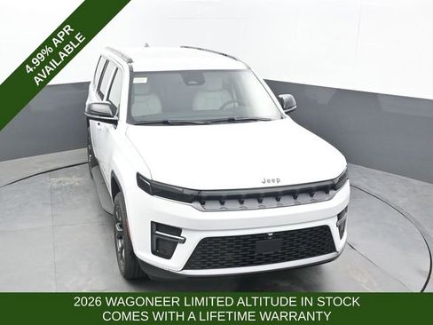 New 2026 Jeep Grand Wagoneer Limited AWD/4WD image 52
