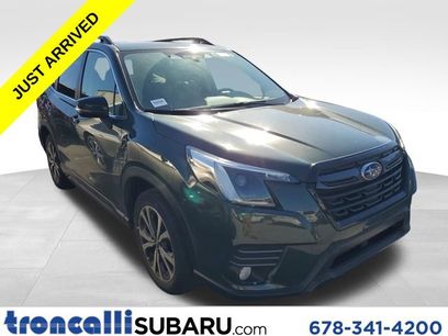 Certified 2022 Subaru Forester Limited