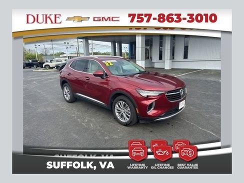 Used 2022 Buick Envision Preferred FWD image 1