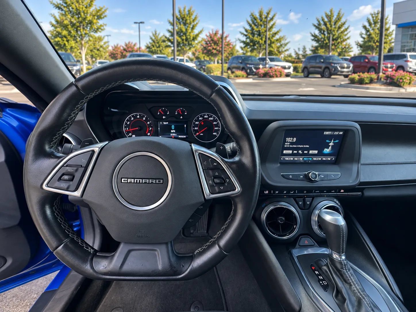 Used 2018 Chevrolet Camaro LT RWD image 19