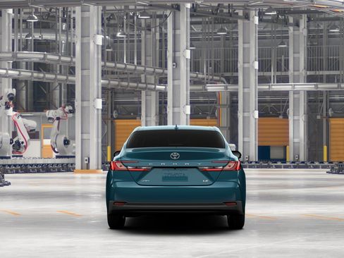 New 2026 Toyota Camry LE FWD image 8