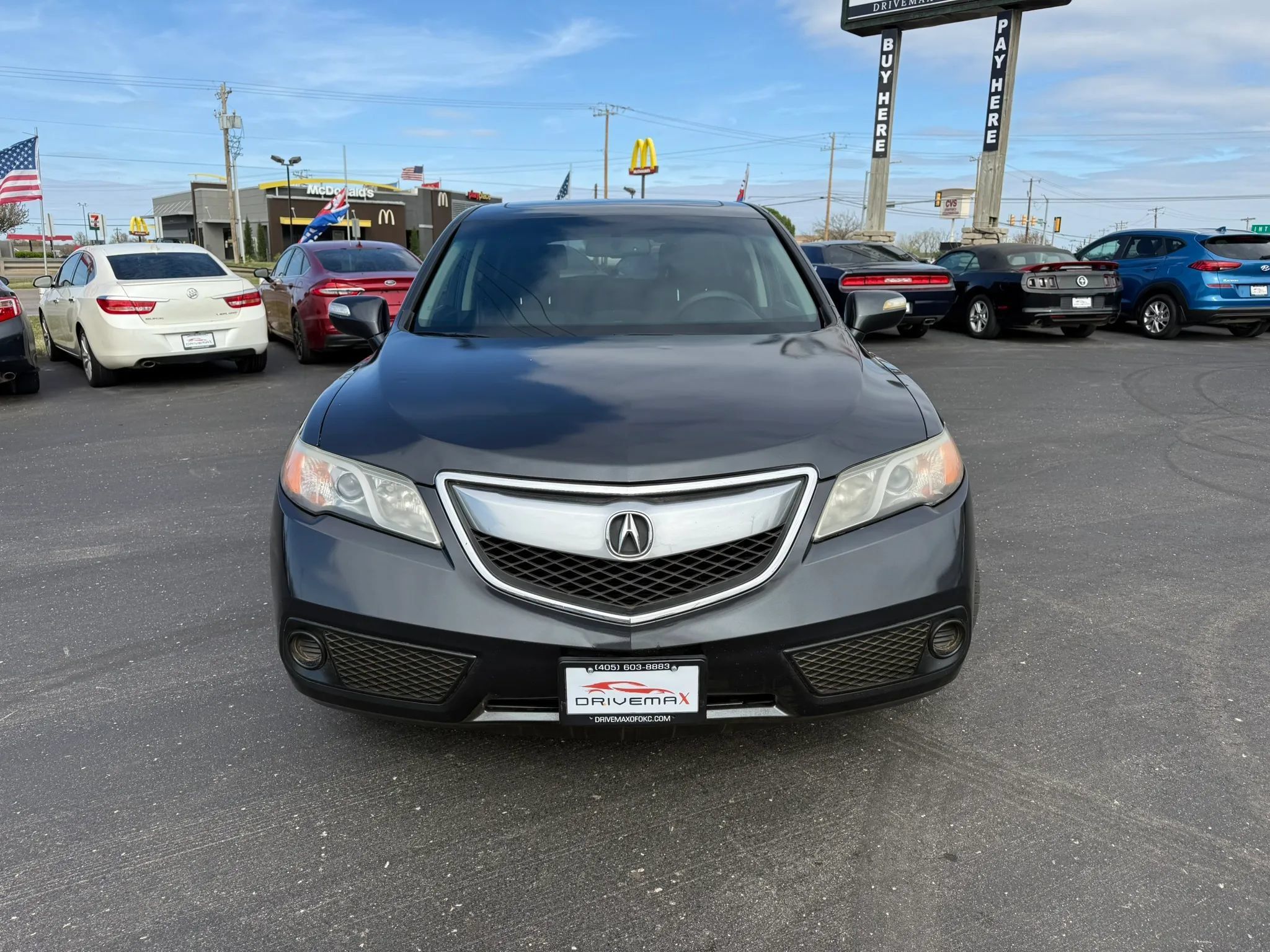Used 2014 Acura RDX FWD image 9