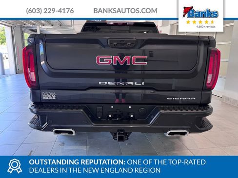 Certified 2022 GMC Sierra 1500 Denali w/ Denali Reserve Package AWD/4WD image 6