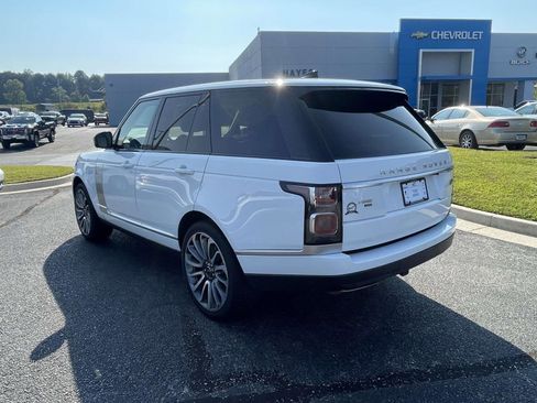 Used 2021 Land Rover Range Rover Westminster Edition image 14