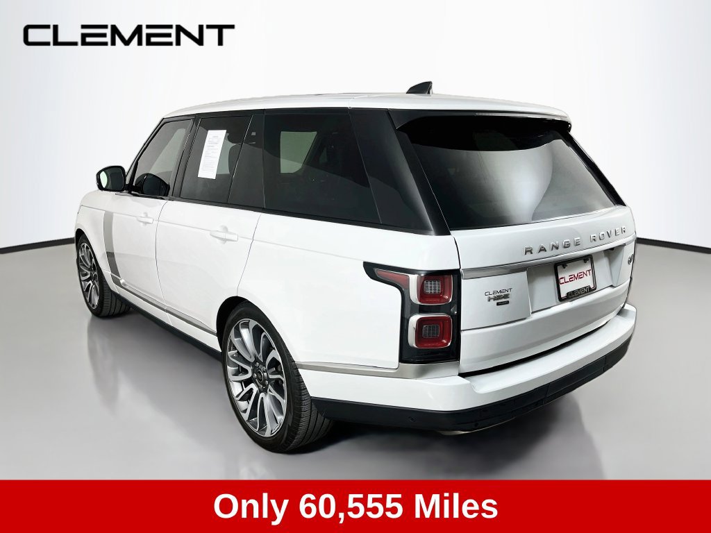Used 2021 Land Rover Range Rover Westminster Edition AWD/4WD image 8