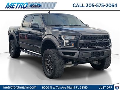 Certified 2020 Ford F150 Raptor w/ Equipment Group 802A Luxury