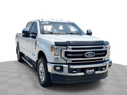 Used 2022 Ford F350 Lariat w/ Chrome Package AWD/4WD image 1
