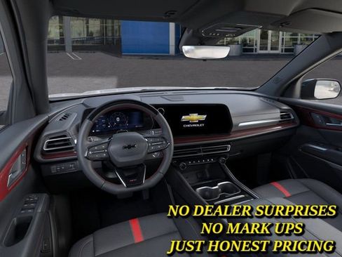 New 2026 Chevrolet Traverse RS image 15