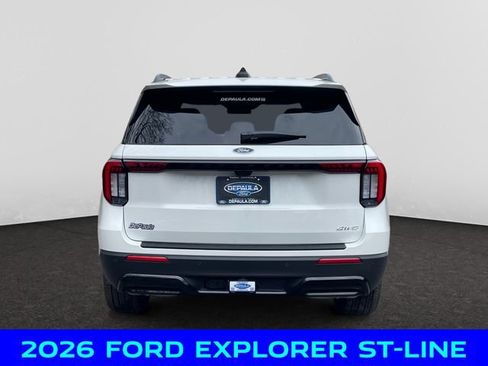 New 2026 Ford Explorer ST-Line w/ ST-Line Street Pack AWD/4WD image 4