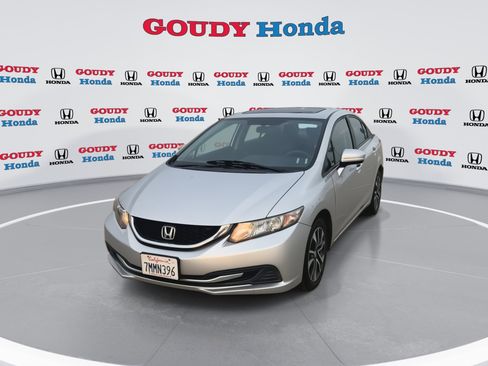 Used 2015 Honda Civic EX image 4