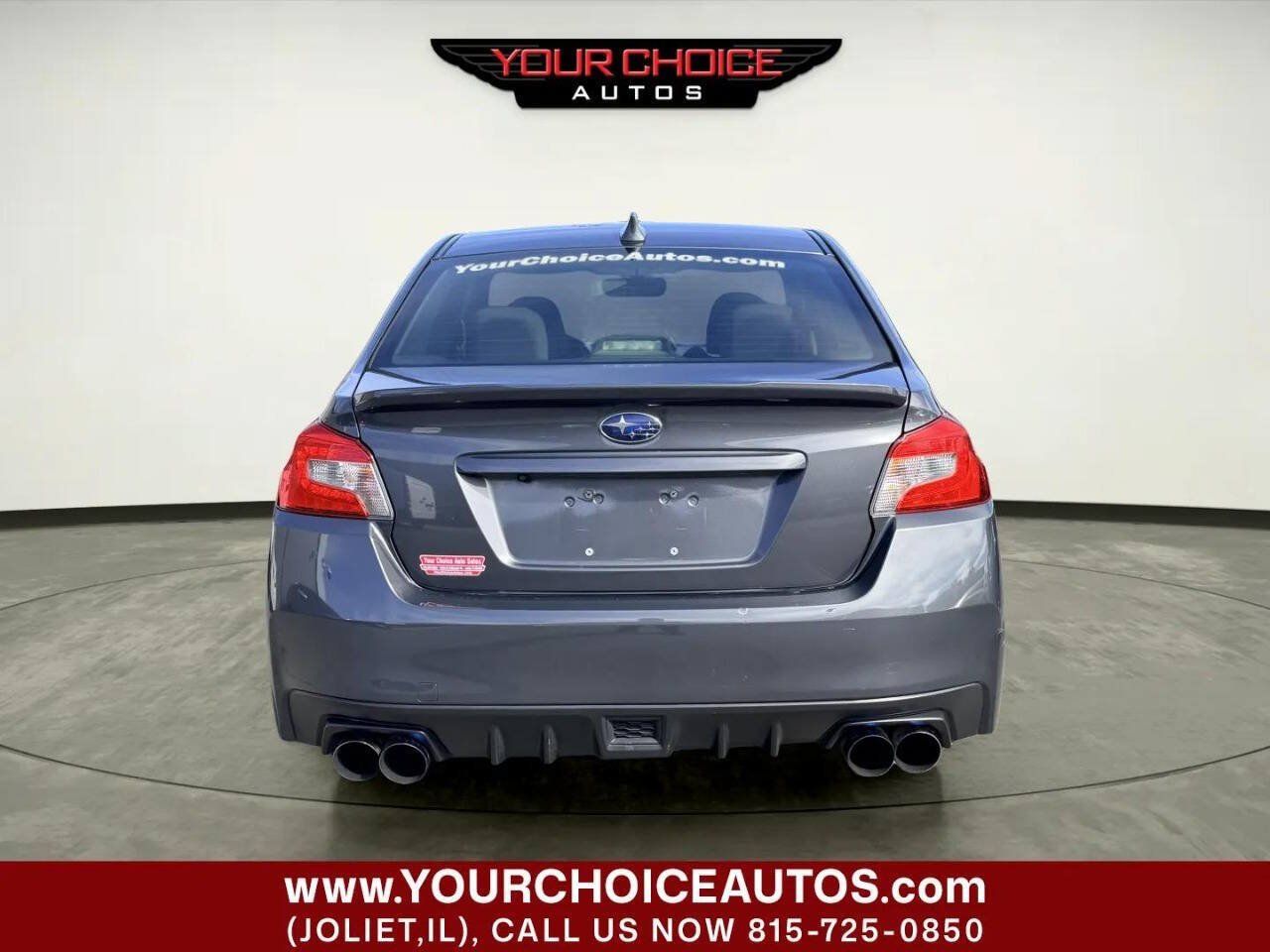 Used 2021 Subaru WRX AWD/4WD image 4