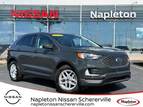 Used 2024 Ford Edge SEL AWD/4WD image 1