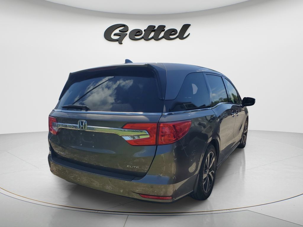 Used 2020 Honda Odyssey Elite image 4