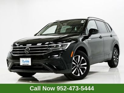 Used 2022 Volkswagen Tiguan S