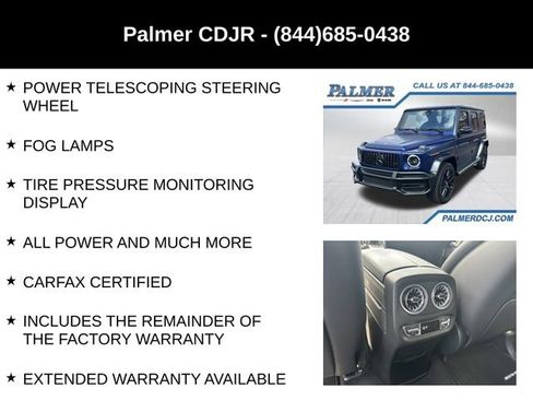 Used 2024 Mercedes-Benz G 63 AMG 4MATIC image 24