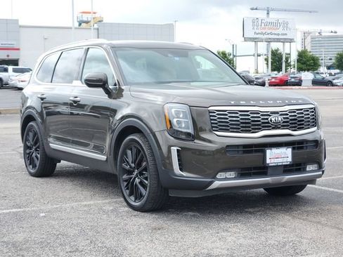 Used 2020 Kia Telluride SX FWD image 2