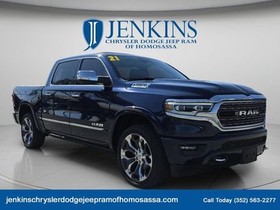 Used 2021 RAM 1500 Limited w/ Advanced Safety Group
