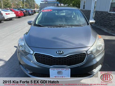 Used 2015 Kia Forte EX image 8