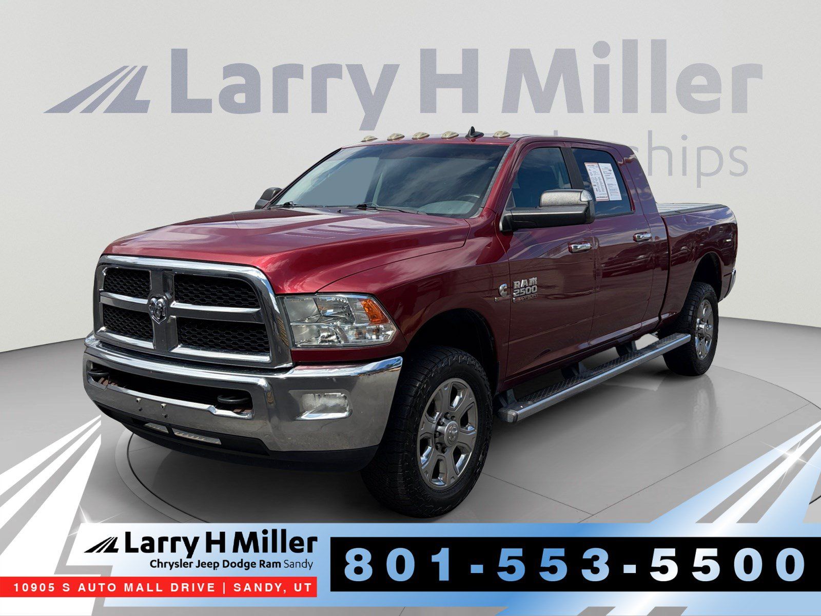 Used 2015 RAM 2500 SLT w/ Luxury Group AWD/4WD image 1