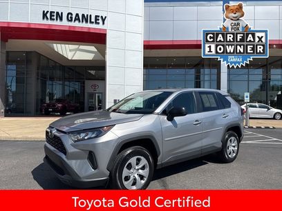Certified 2022 Toyota RAV4 LE