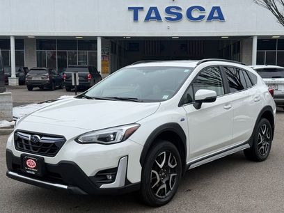 Used 2023 Subaru Crosstrek Hybrid w/ Moonroof Package w/Navigation