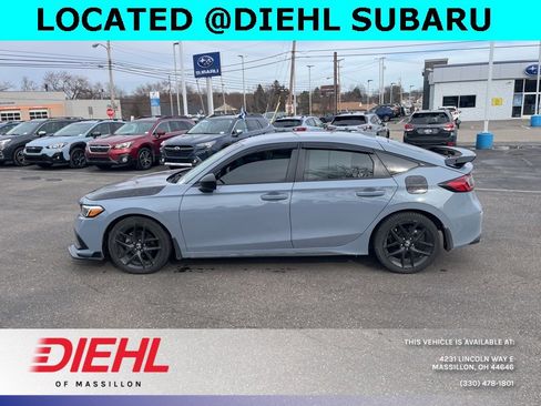 Used 2022 Honda Civic Sport image 4