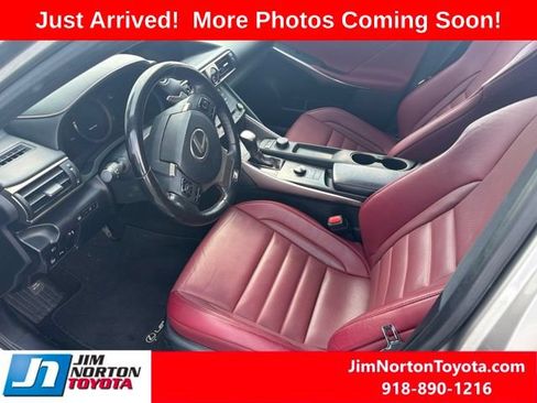 Used 2020 Lexus IS 300 F Sport w/ F Sport Package RWD image 9