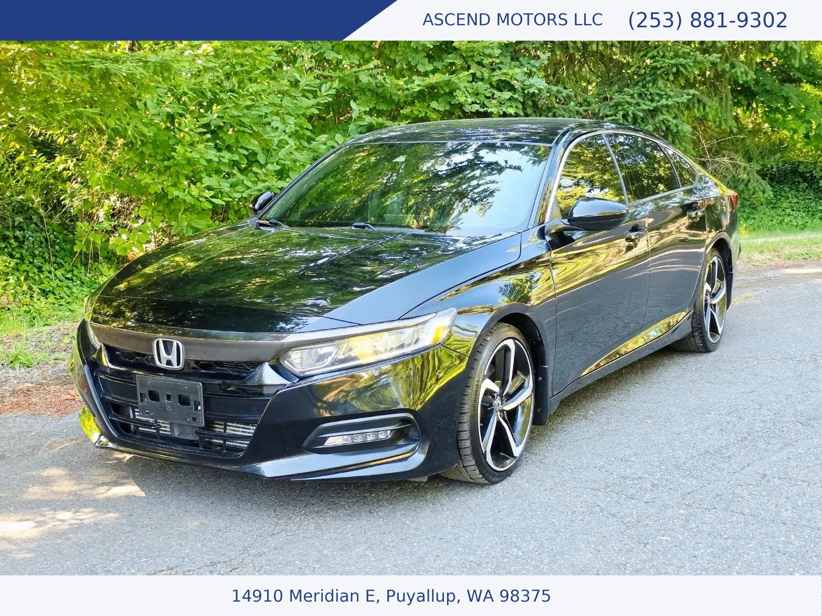 Used 2018 Honda Accord Sport image 1
