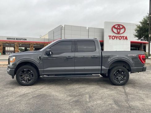 Used 2021 Ford F150 XLT w/ Equipment Group 301A Mid AWD/4WD image 8