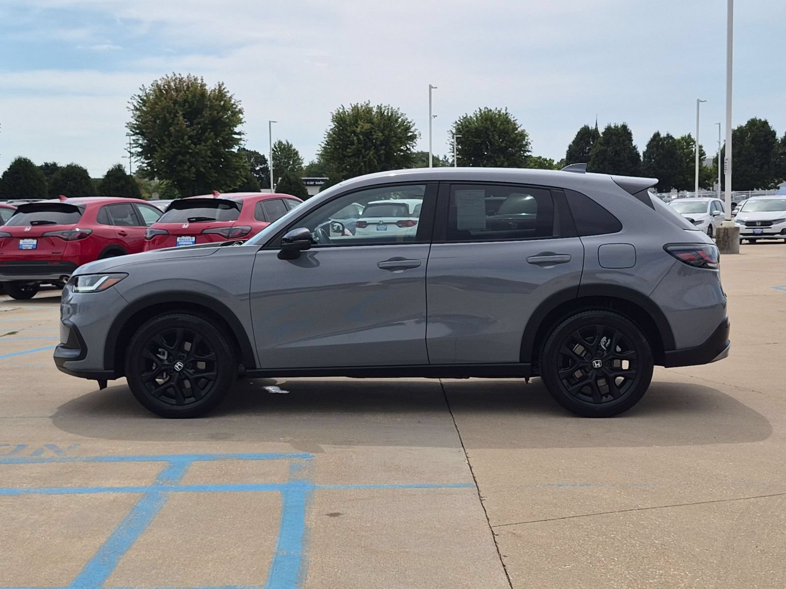 Certified 2024 Honda HR-V Sport image 9