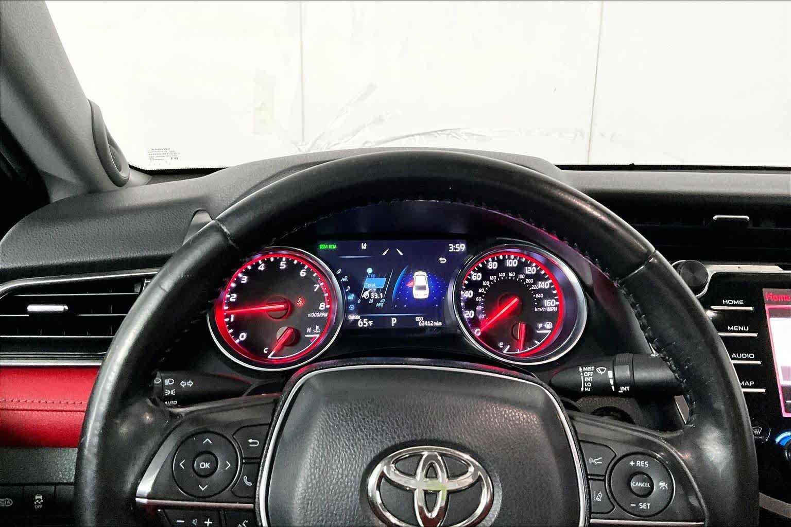 Used 2019 Toyota Camry XSE w/ Navigation Package FWD image 26